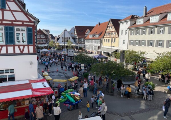 Die Goldenen Oktobertage zogen wieder viele Menschen an