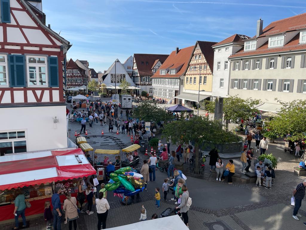 Die Goldenen Oktobertage zogen wieder viele Menschen an