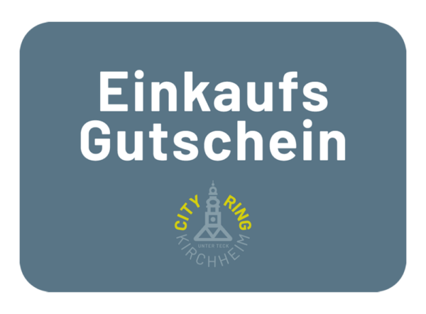 Einkaufsgutschein