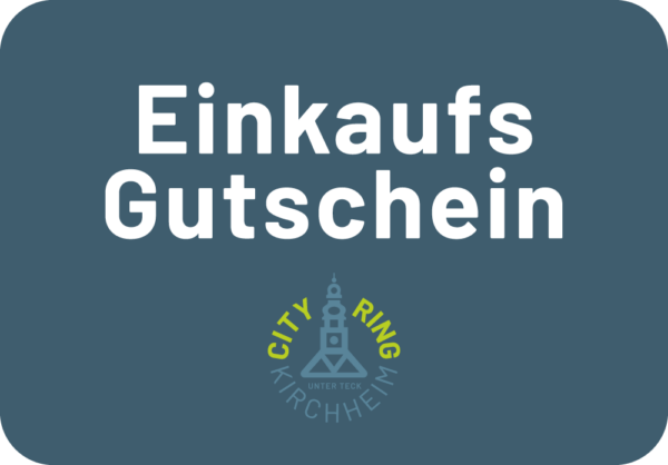 Einkaufsgutschein