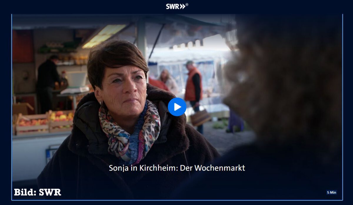 Sonja Faber-Schrecklein in Kirchheim
