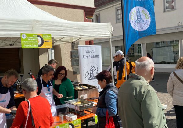 Wir braten Ihnen das perfekte Spiegelei