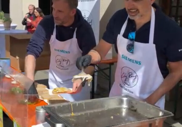 Wir braten Ihnen das perfekte Spiegelei