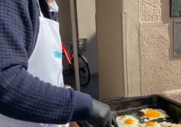 Wir braten Ihnen das perfekte Spiegelei