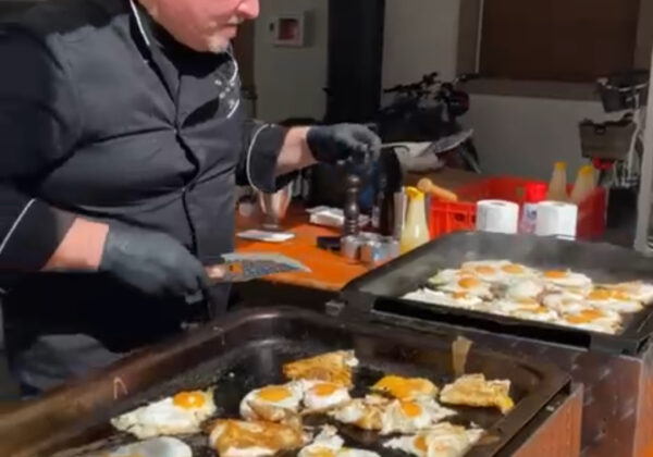 Wir braten Ihnen das perfekte Spiegelei
