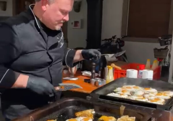 Wir braten Ihnen das perfekte Spiegelei